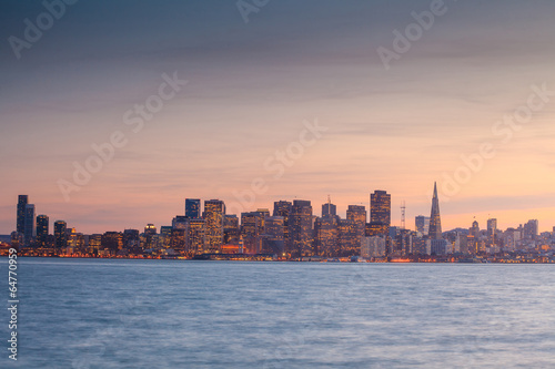 San Francisco  taken from Treasure Island. © f11photo
