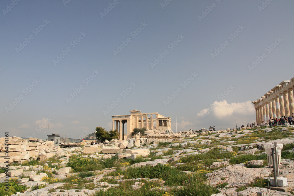 Athènes, le Parthénon