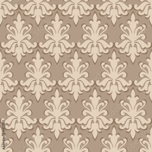 Seamless wallpaper pattern © sewinck