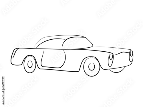 Business Limosine Oldtimer Tribal