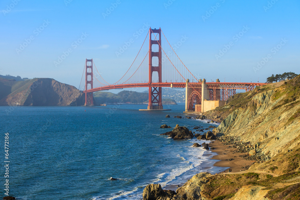 Golden Gate Bridge in San Francisco Golden Gate Bridge in San Francisco