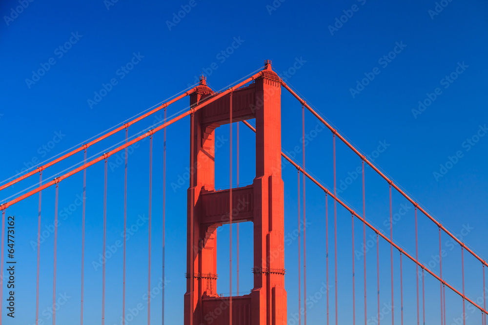 Golden Gate Bridge in San Francisco Golden Gate Bridge in San Francisco