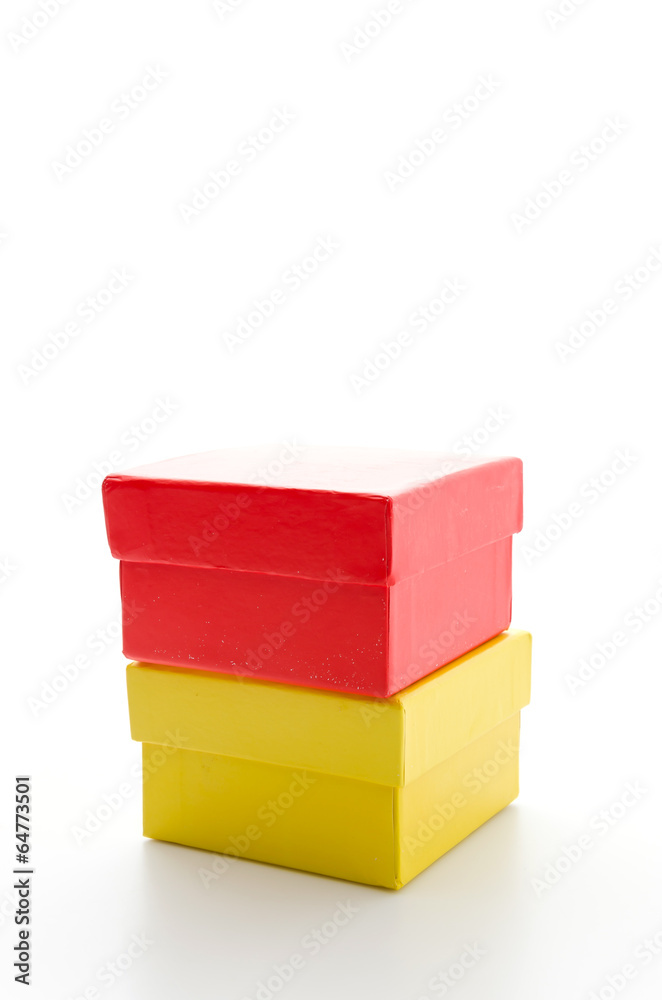 Fototapeta premium Red giftbox