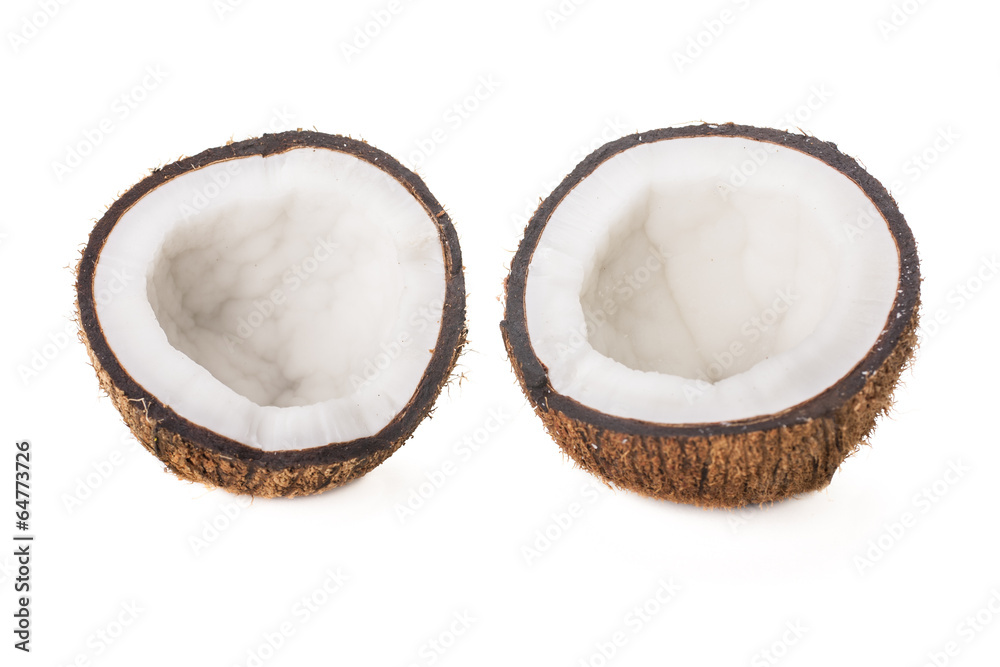 Coconut Halves Coconut Halves