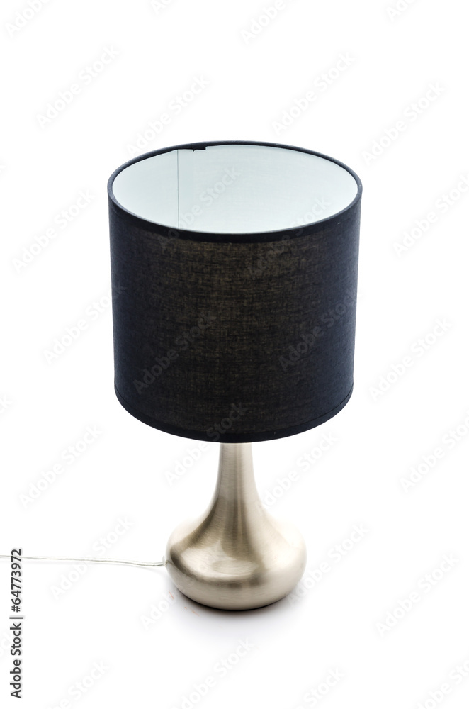 Lamp isolated on white Lamp isolated on white