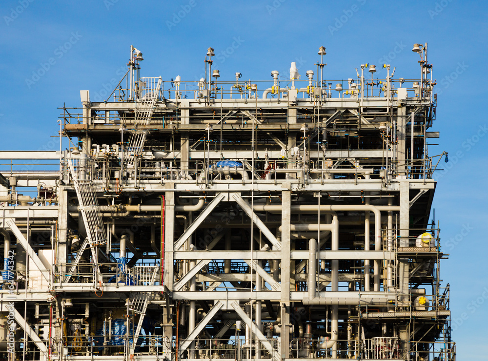 liquefied natural gas Refinery Factory