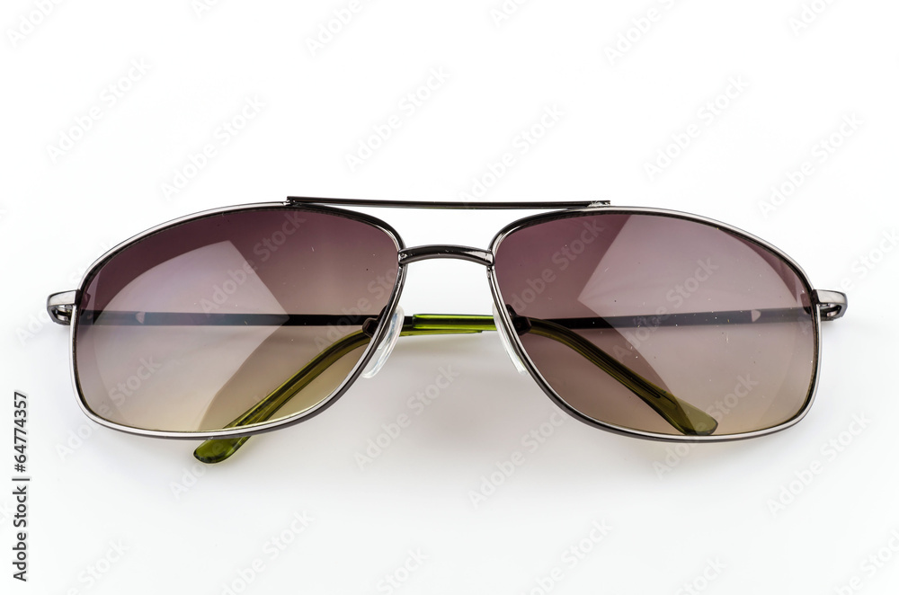 sunglasses isolated white background sunglasses isolated white background