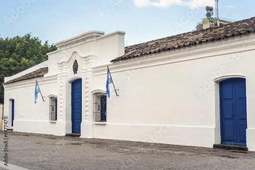 Independence House in Tucuman, Argentina.