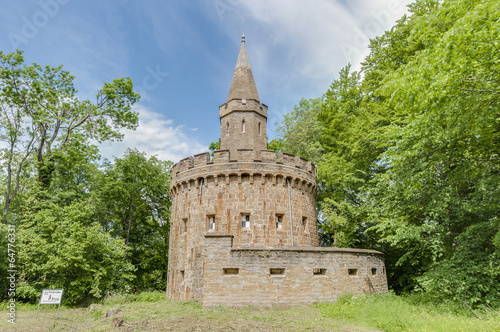 Hohenzollern Castle in Baden-Wurttemberg, Germany photo