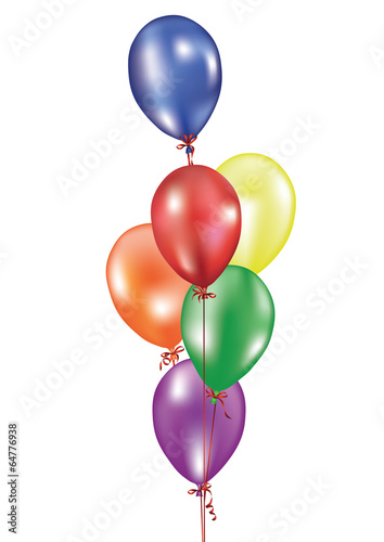 Flying balloons