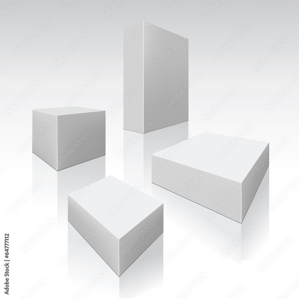 White boxes White boxes