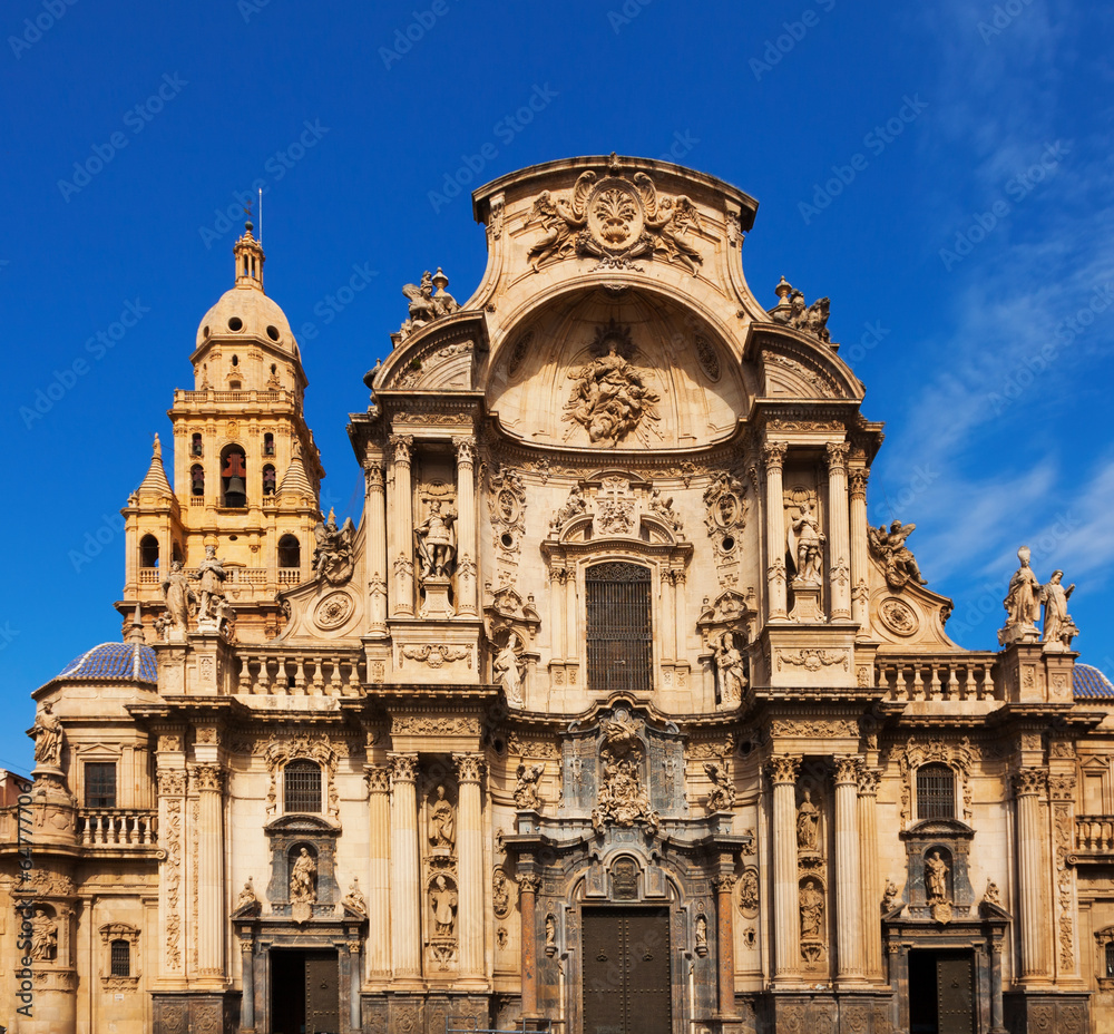  Cathedral de Santa Maria. Murcia