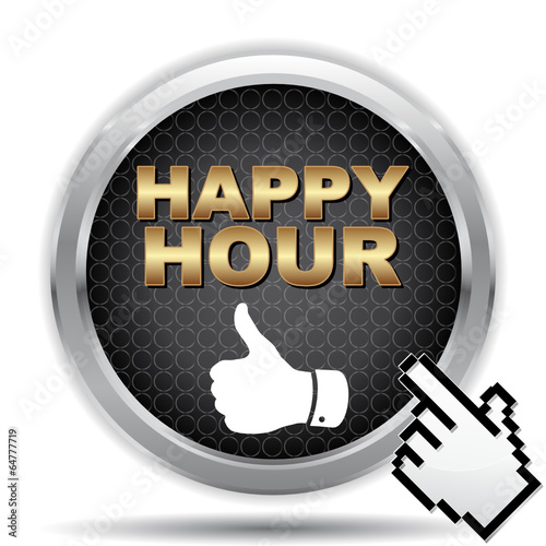 HAPPY HOUR ICON