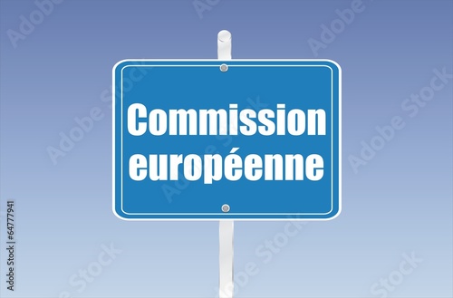 panneau commission européenne