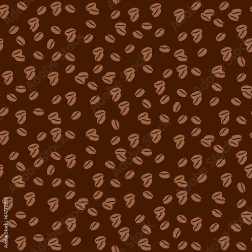coffee seamless pattern background vector  illustration