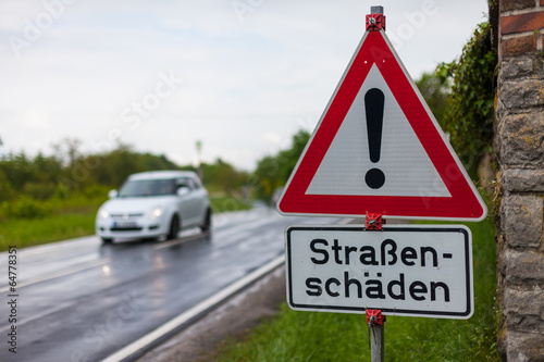 Strassenschäden