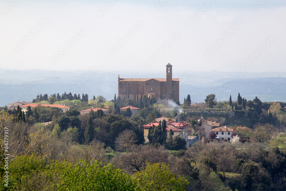 colli intorno a Volterra,toscana