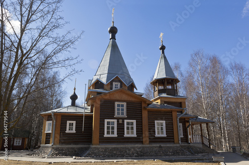 Церковь Сергия Радонежского в Вологде, Россия