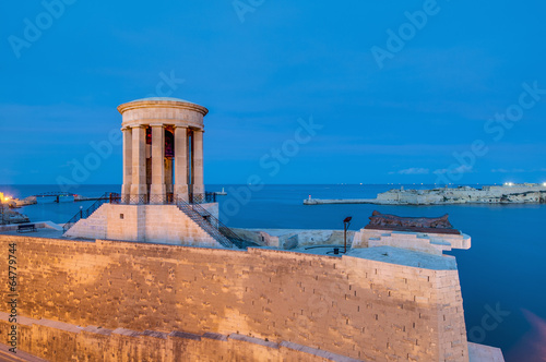 Great Siege Memorial in Valletta, Malta photo