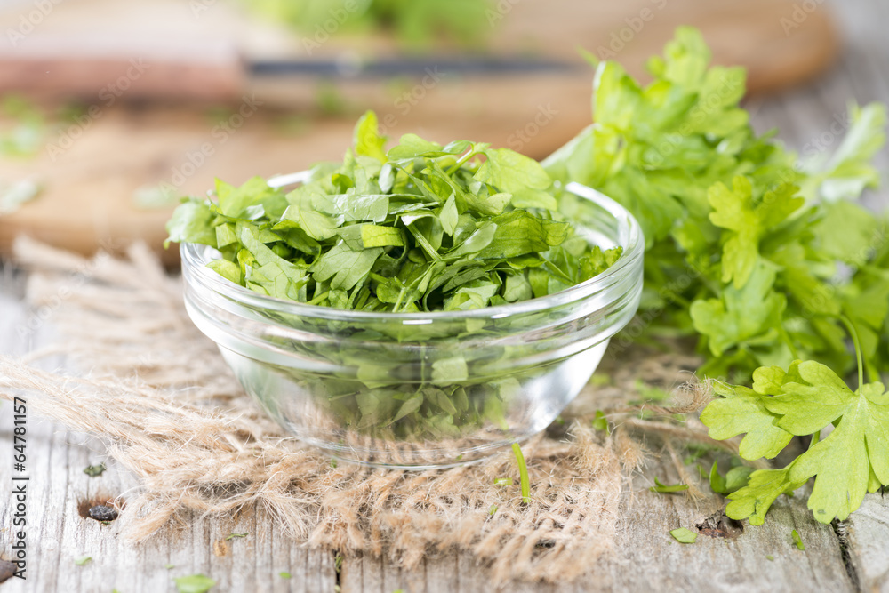 Fresh flat leaf Parsley Fresh flat leaf Parsley