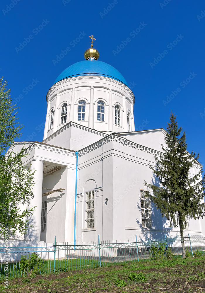 Russia, Orel region. Church of St. Nicholas.