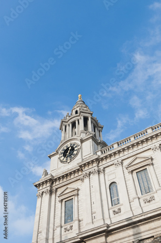 Saint Paul Cathedral at London, England