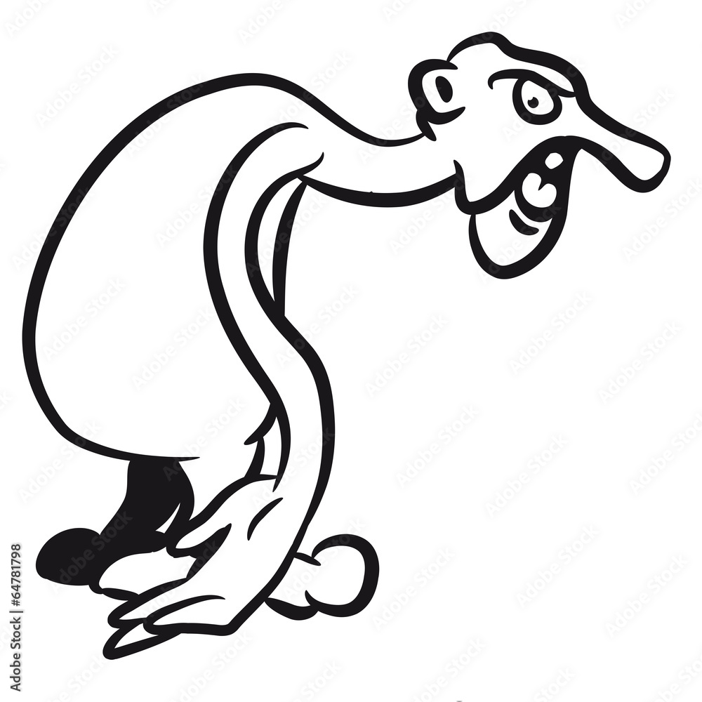 Fototapeta premium Monster böse halloween