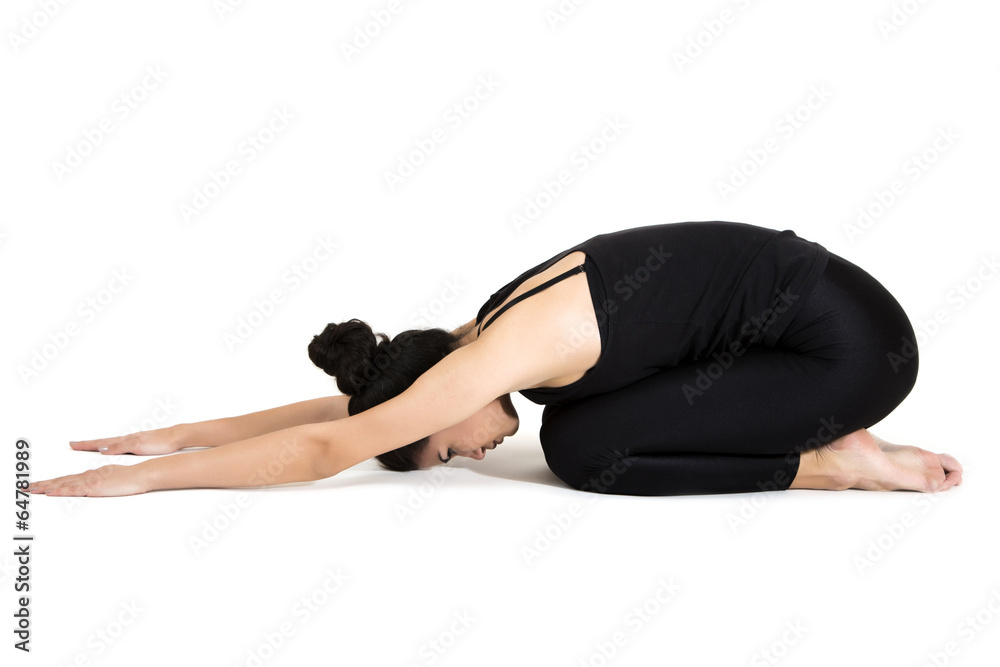 Yoga woman