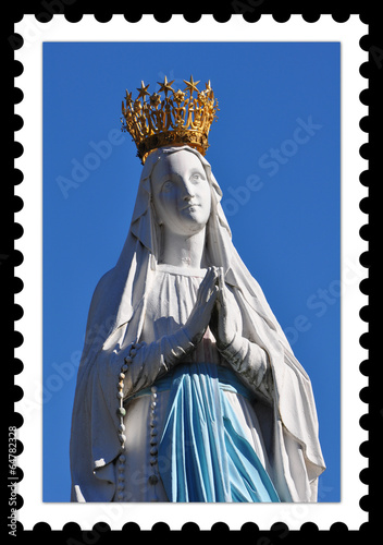 Timbre Vierge Marie