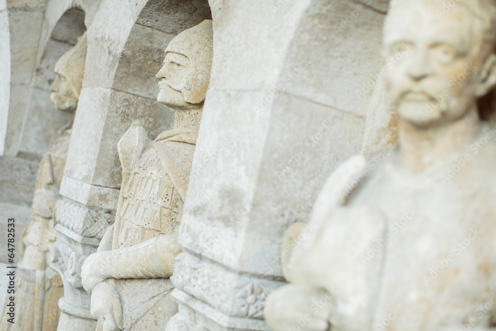 Fisherman's Bastion in Budapest Fisherman's Bastion in Budapest