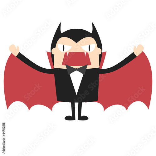 Cartoon vampire