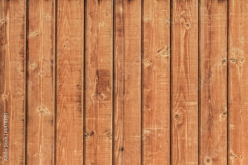 White Pine Planks Hut Wall Surface - Detail