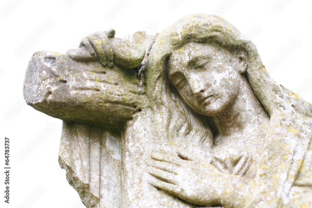 Fototapeta premium Jesus carrying the cross