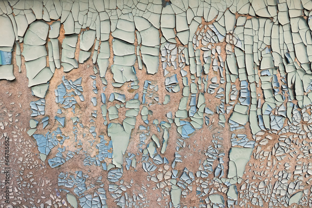 Obraz premium Peeling paint