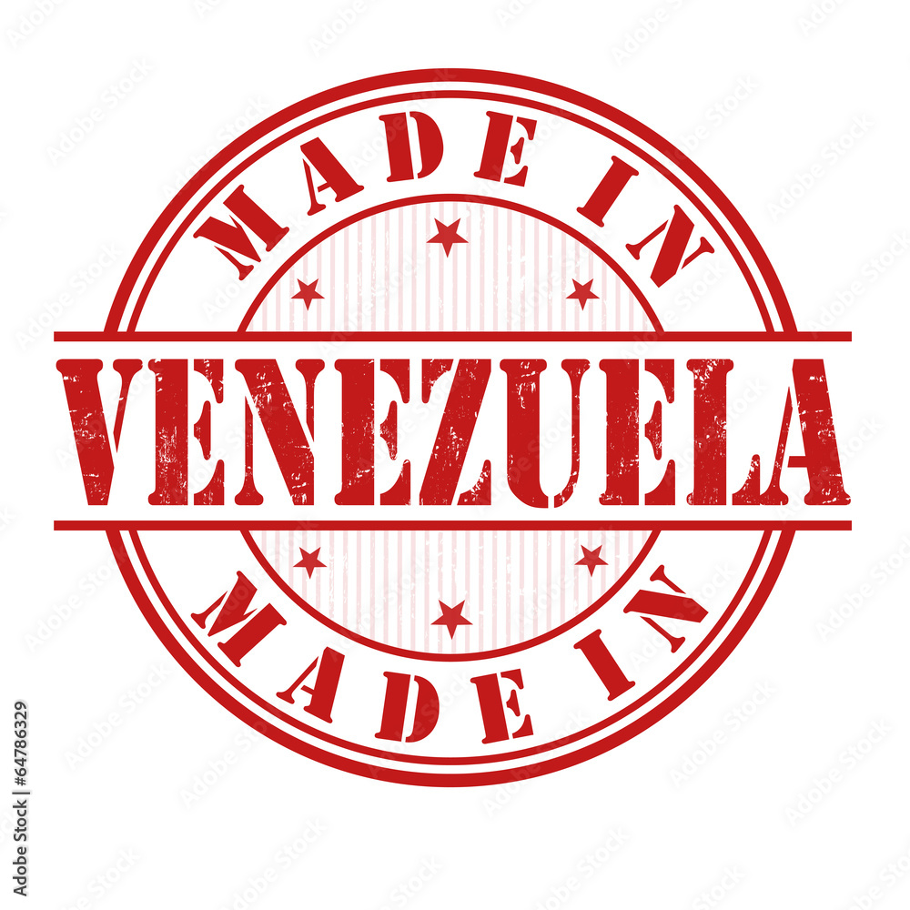 Made in Venezuela stamp