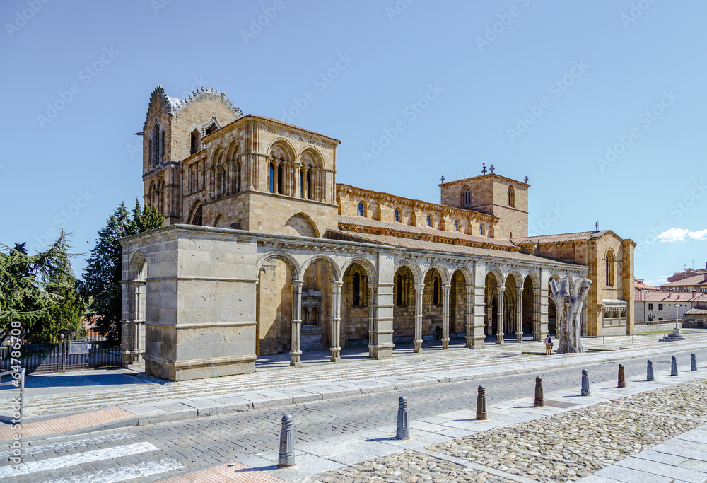 Basilica of St. Vincent in Avila