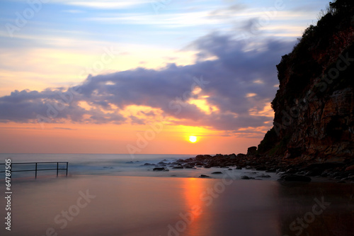 Sunrise at Macmasters Beach NSW Australia