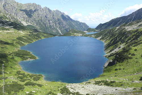 mountain lake