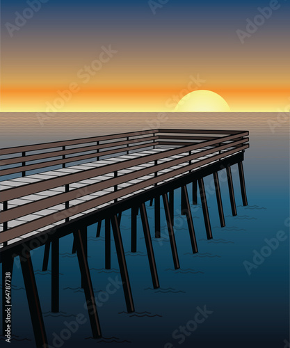 Pier Sunset