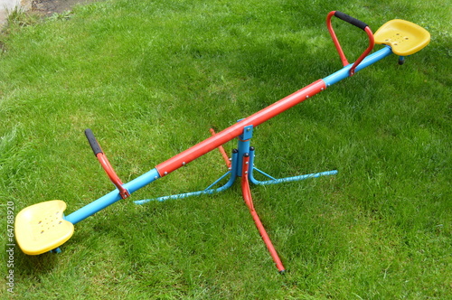 Seesaw for kids