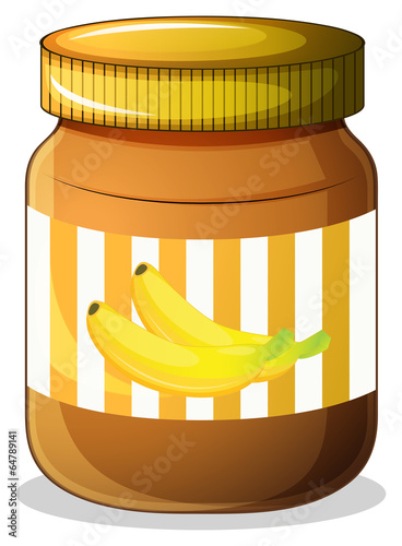 Banana jam
