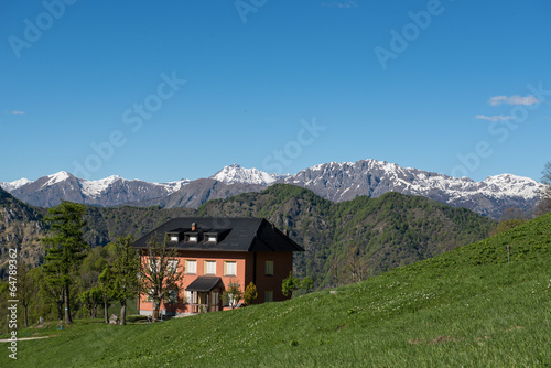casa in montagna © michelangeloop