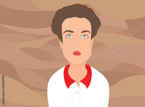 boy caricature funny cartoon student