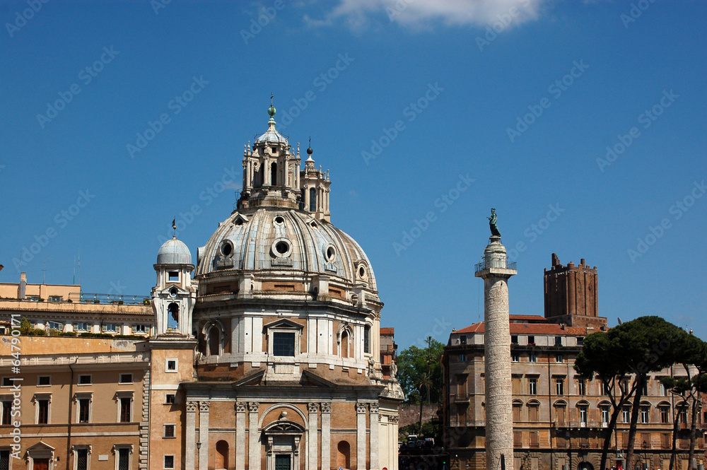 Glimpses of Ancient Rome - Rome - Italy