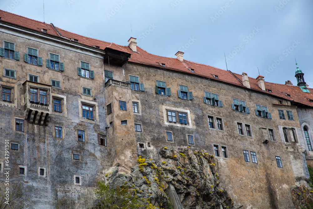 Schloss in Böhmisch Krumau