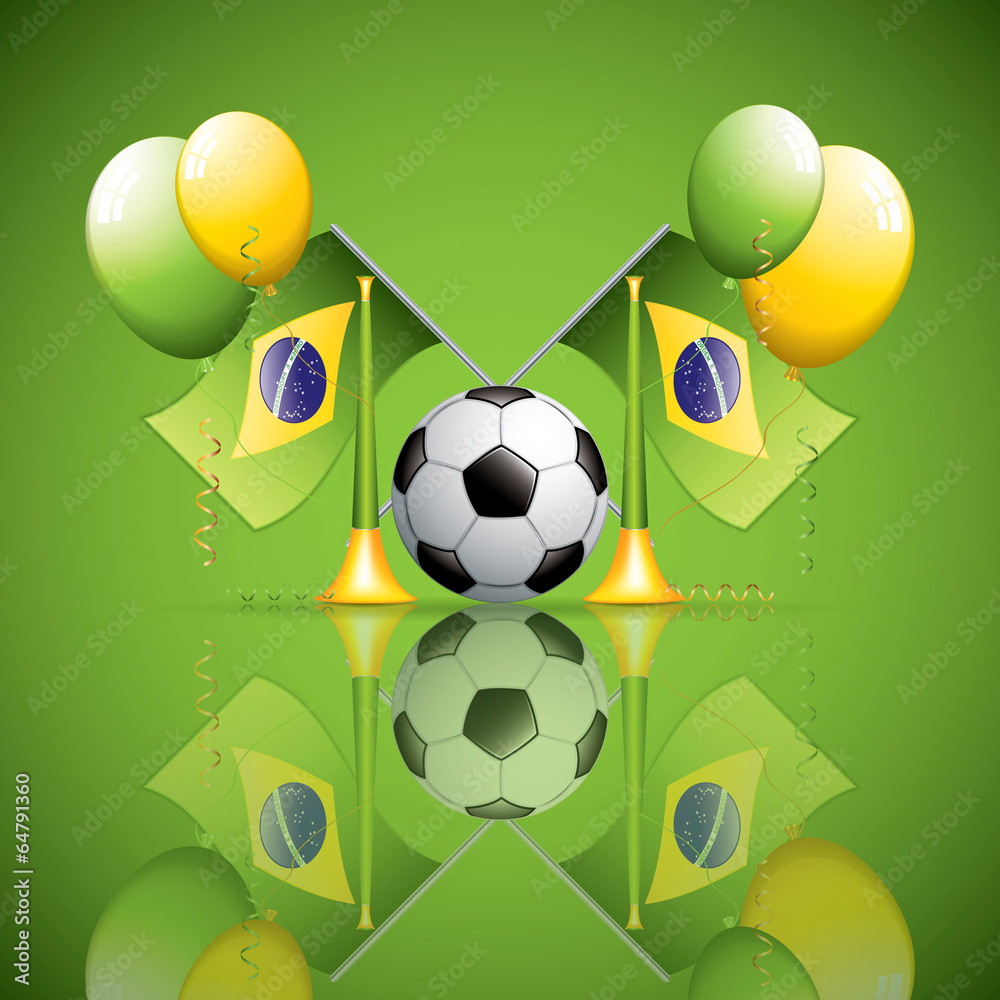 Obraz premium Soccer ball