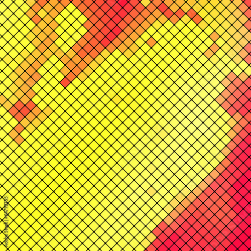 Abstract Geometrical Multicolored Background