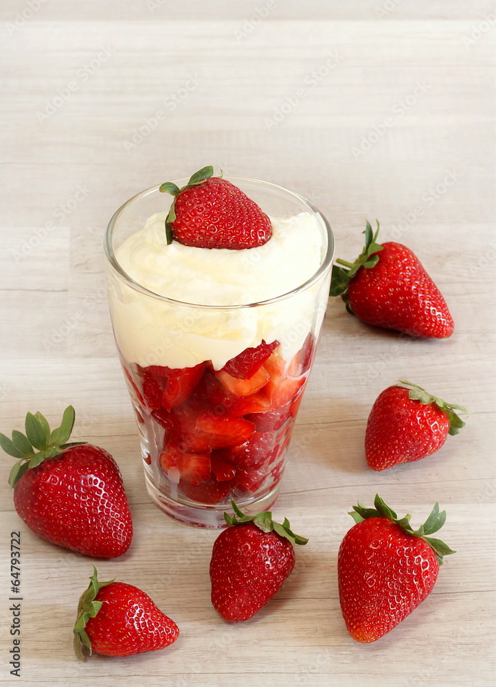 Fragole e panna Fragole e panna