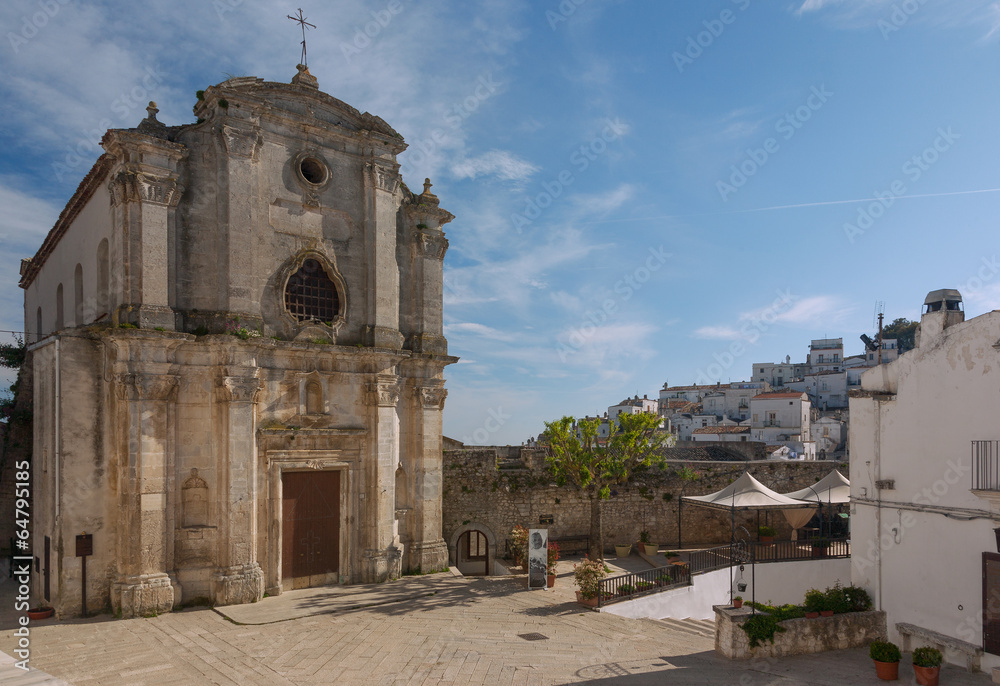 Monte Sant' Angelo, Chiesa SS. Trinita, Quartiere Junno