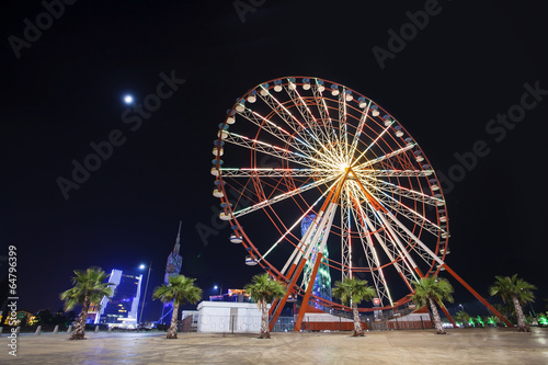 Ferris Wheel in Batumi, Georgia